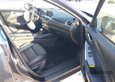 2017 Mazda Mazda6 Touring from USA, damaged, VIN JM1GL1V59H1130235